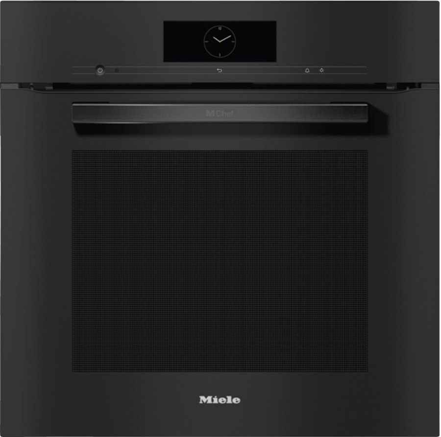 Фото Встраиваемый духовой шкаф с Dialog oven Miele DO 7860 OBSW