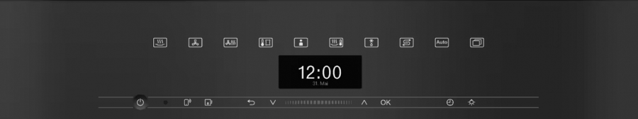 Фото Духовой шкаф - пароконвектомат Miele DGC7445HCOBSW