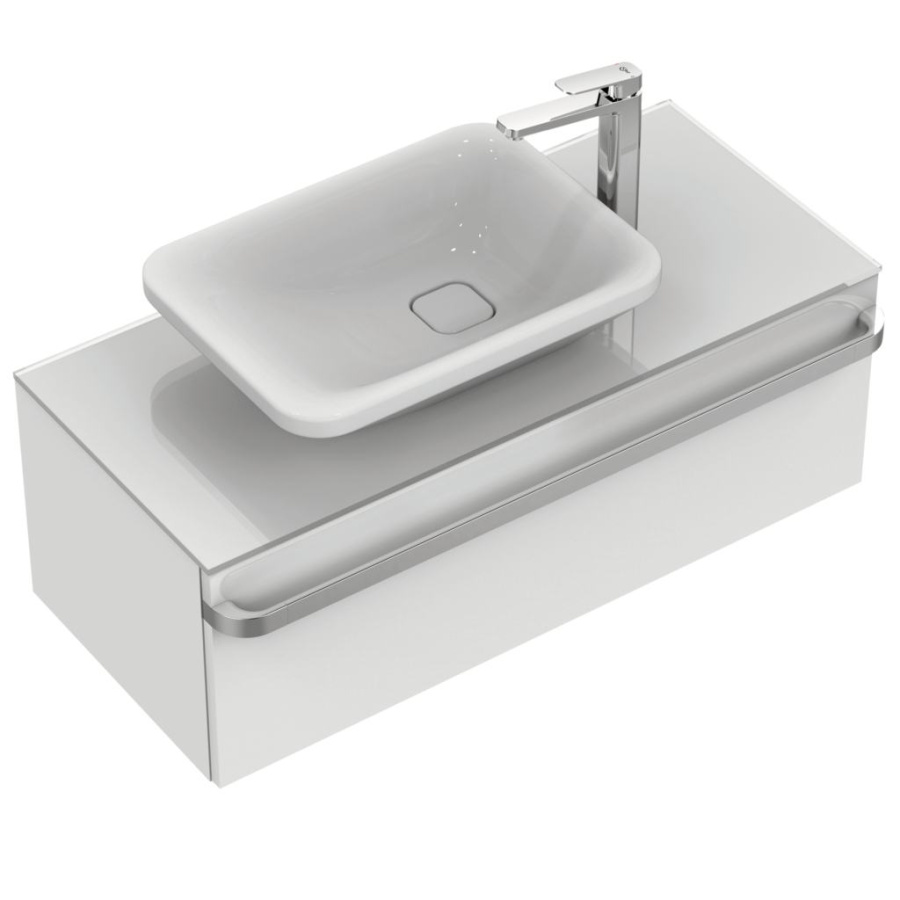 Фото Тумба под раковину Ideal Standard Tonic II R4304WG белая