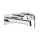 Фото Смеситель для раковины Gessi Ingranaggio 63541#031