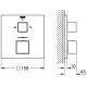 Фото Смеситель для ванны Grohe Grohtherm Cube 24155000