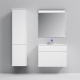 Фото Тумба под раковину AM.PM Inspire V2.0 M50AFHX0803WM 80 см белый матовый