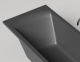 Фото Ванна из искусственного камня Salini Cascata Kit 180x80 104513GF покраска по RAL полностью