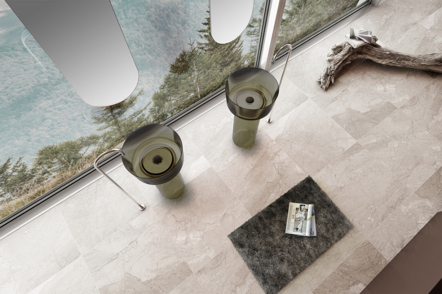 Фото Раковина Abber Kristall 45 AT2702Vesuvian-H зеленый
