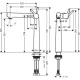Фото Смеситель для раковины hansgrohe Talis S 250 72116000 без сливного набора, хром