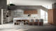 Фото Кухня Scavolini Mood прямая с островом