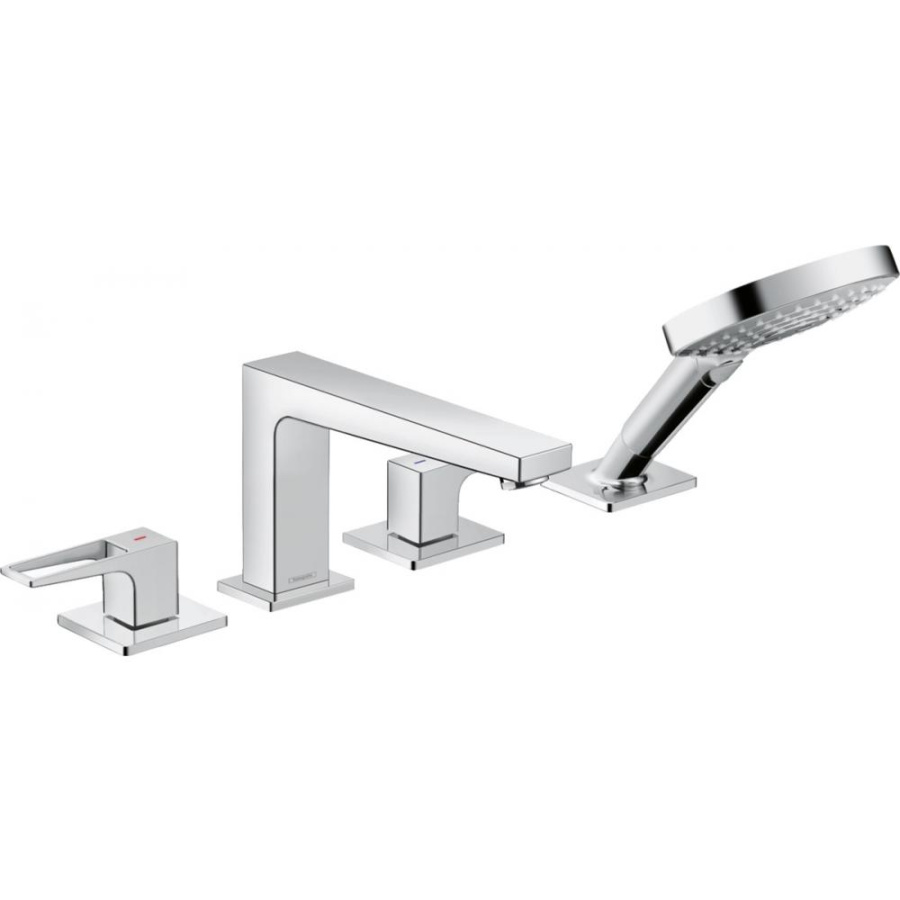 Фото Смеситель на борт ванны hansgrohe Metropol 74552000