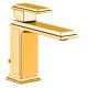Фото Смеситель для раковины Gessi Eleganza 46001#080 золото