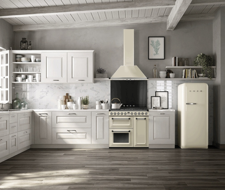 Фото Холодильник Smeg FAB28RCR5