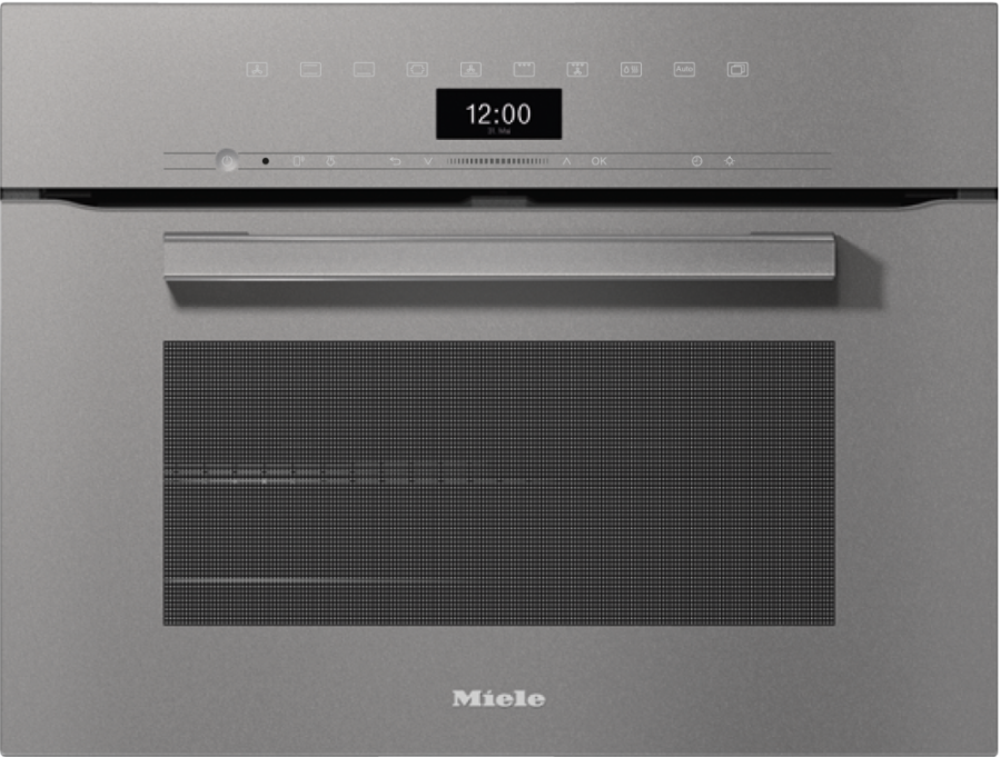 Фото Встраиваемый духовой шкаф Miele H 7440 B GRGR