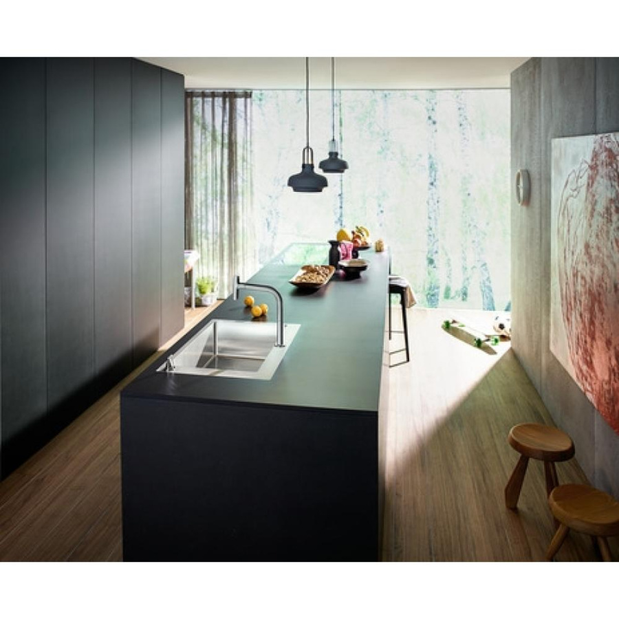 Фото Кухонная комбинация hansgrohe C71-F660-08 43202800 сталь