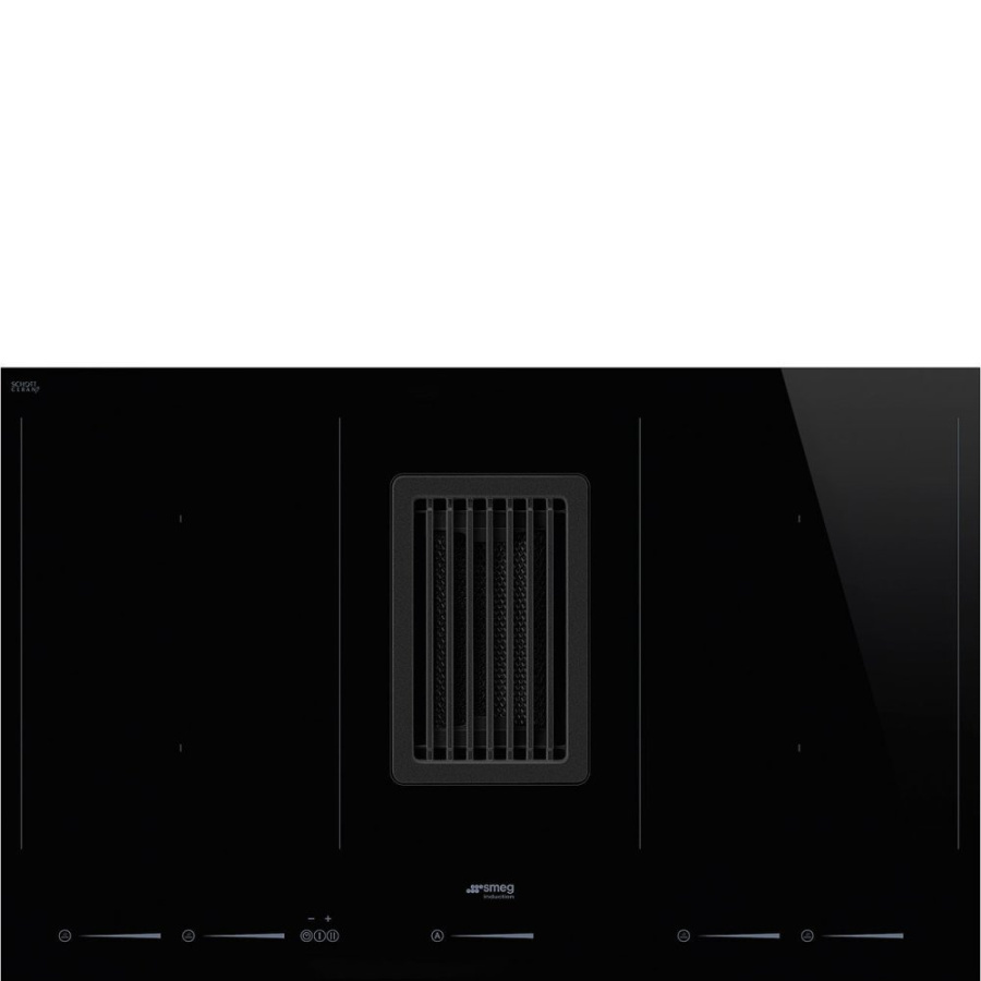 Фото Варочная панель с вытяжкой Smeg HOBD682D1