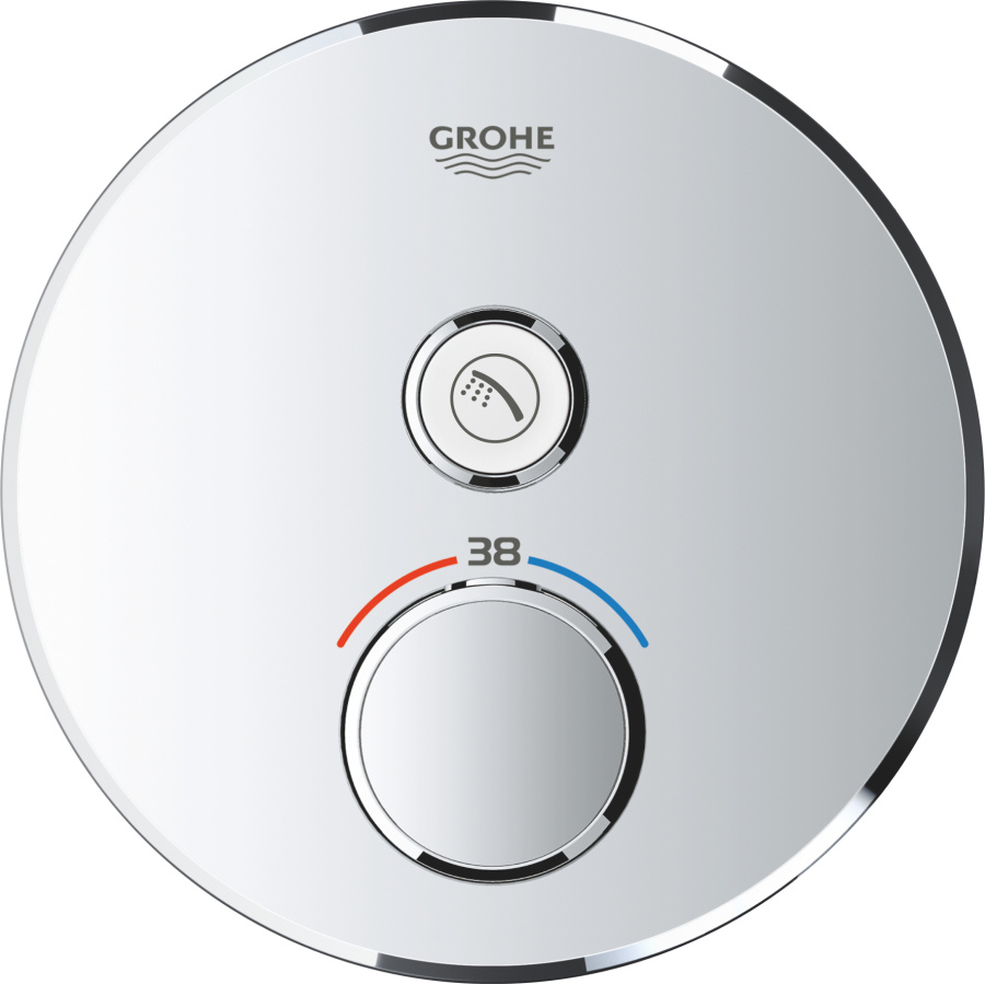 Фото Смеситель для душа Grohe Grohtherm SmartControl 29118000