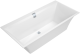 Фото Квариловая ванна Villeroy&Boch Squaro Edge 12 160х75см UBQ160SQE2DV-01