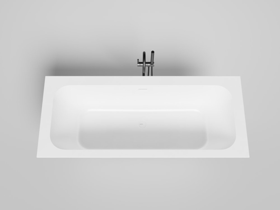 Фото Ванна из искусственного камня Salini Orlando Axis Kit 190x80 103321M
