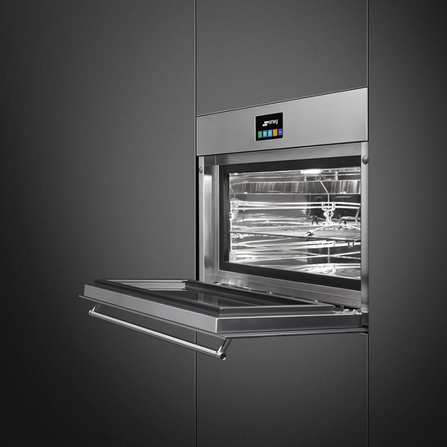 Фото Шкаф для шоковой заморозки Smeg SAB4304X