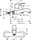 Фото Смеситель для ванны hansgrohe Metris Classic 31478000