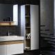 Фото Шкаф-пенал Jacob Delafon Jacob Terrace 50 (EB1179D-G1C) белый