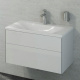 Фото Тумба с раковиной Keuco Royal Reflex 80 39603210100