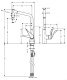Фото Смеситель для кухни hansgrohe METRIS 14820000