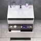 Фото Тумба под раковину AM.PM Inspire V2.0 M50AFHX0803WM 80 см белый матовый