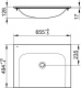 Фото Раковина Keuco Plan 65 32950316500