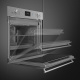 Фото Духовой шкаф Smeg SO6300S2X