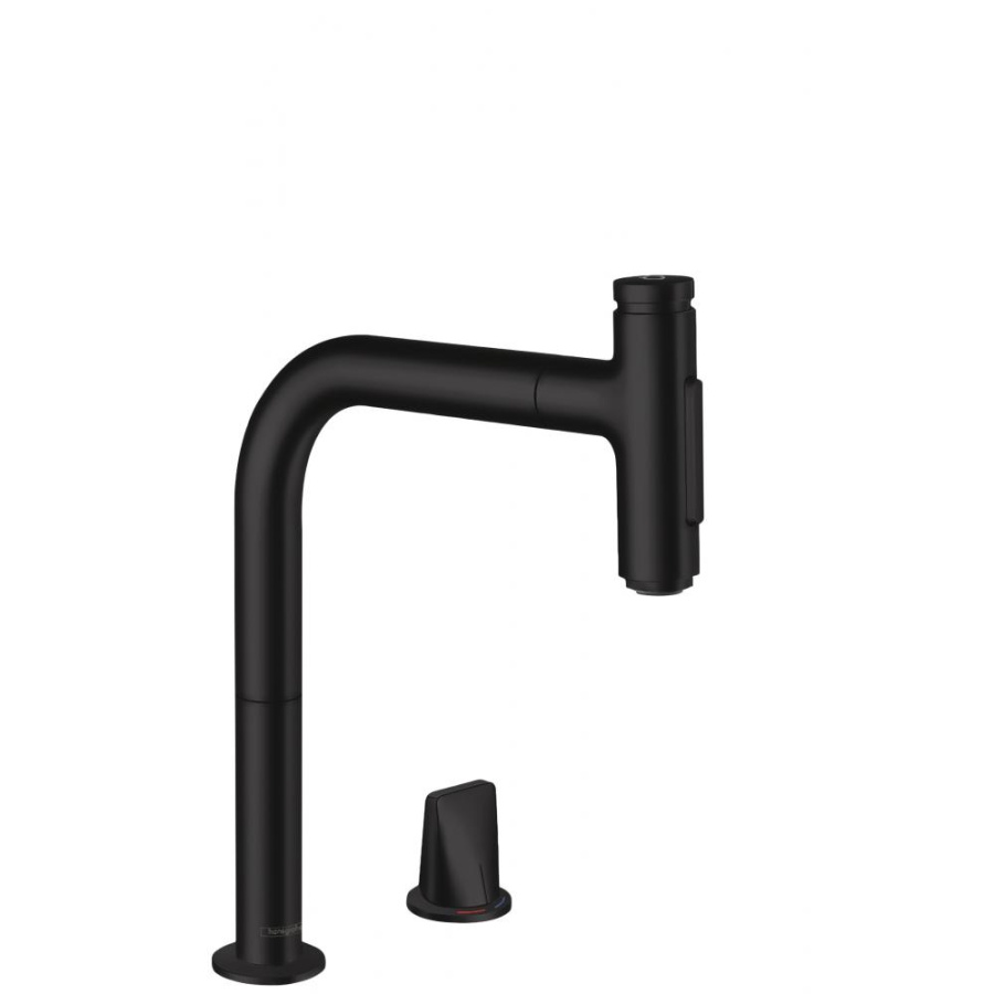 Фото Смеситель для кухни hansgrohe M71 M7120-H200 73818670 с вытяжным изливом