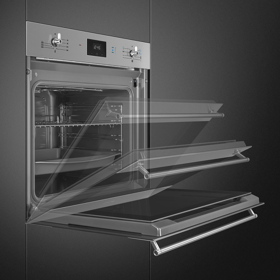 Фото Духовой шкаф Smeg SO6300S2X