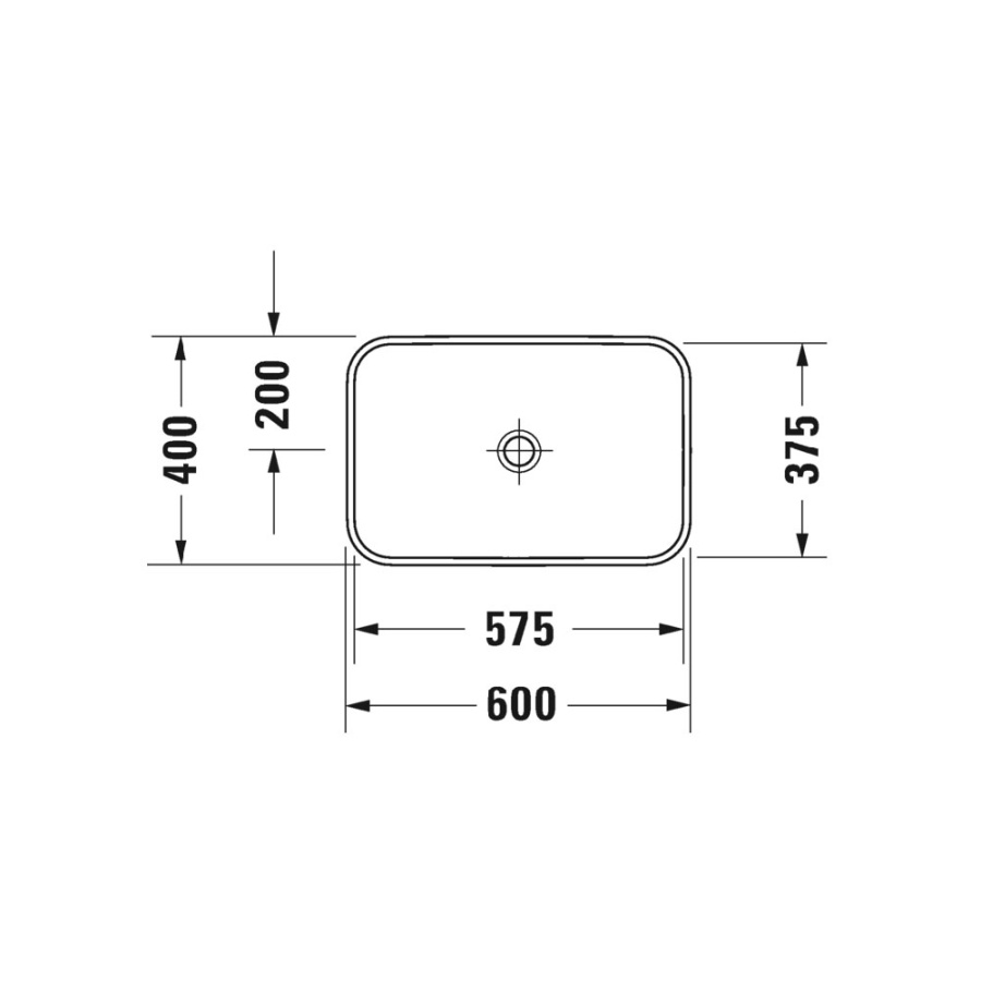 Фото Раковина Duravit Happy D.2 Plus 2359600000