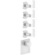Фото Смеситель для душа Gessi Inciso 58218#031