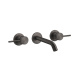 Фото Смеситель для раковины Gessi 316 54092#707 черный матовый