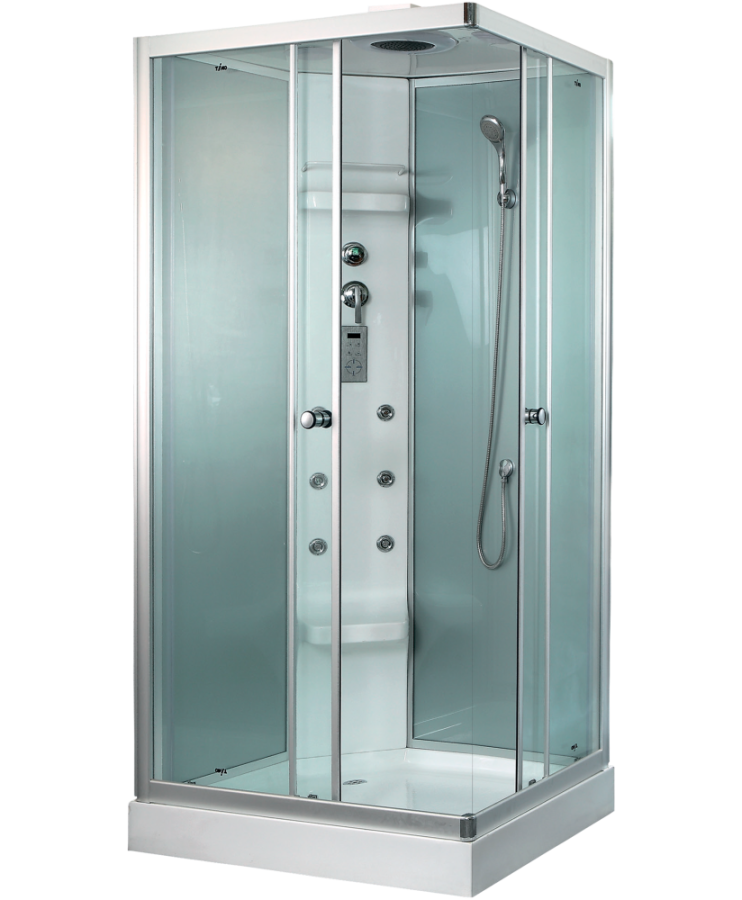 Фото Душевая кабина Timo Lux TL-1504 L, левостороняя