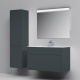 Фото Тумба под раковину AM.PM Inspire V2.0 M50AFHX1003GM 100 см графит матовый