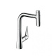 Фото Смеситель для кухни hansgrohe Talis Select M51 72824000 с вытяжным душем