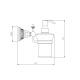 Фото Дозатор Nicolazzi Impero 1489GO36 золото