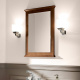 Фото Зеркало Villeroy&Boch Hommage 85650000 (85650000), орех