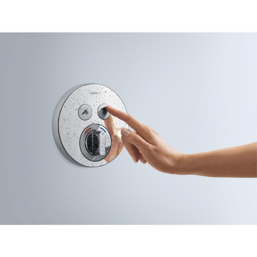 Фото Смеситель для ванны с термостатом hansgrohe ShowerSelect S 15748000