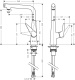 Фото Смеситель для кухни hansgrohe Talis S 72820800