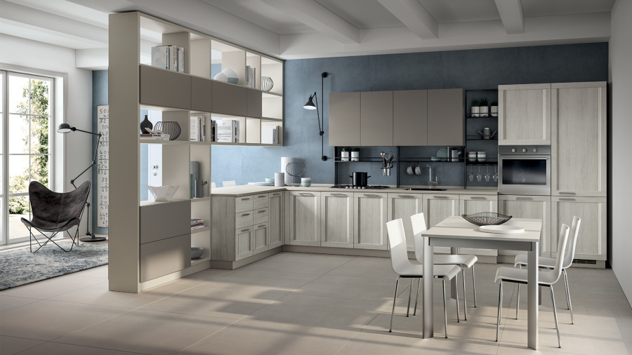 Фото Кухня Scavolini Sax угловая 330 на 270 см