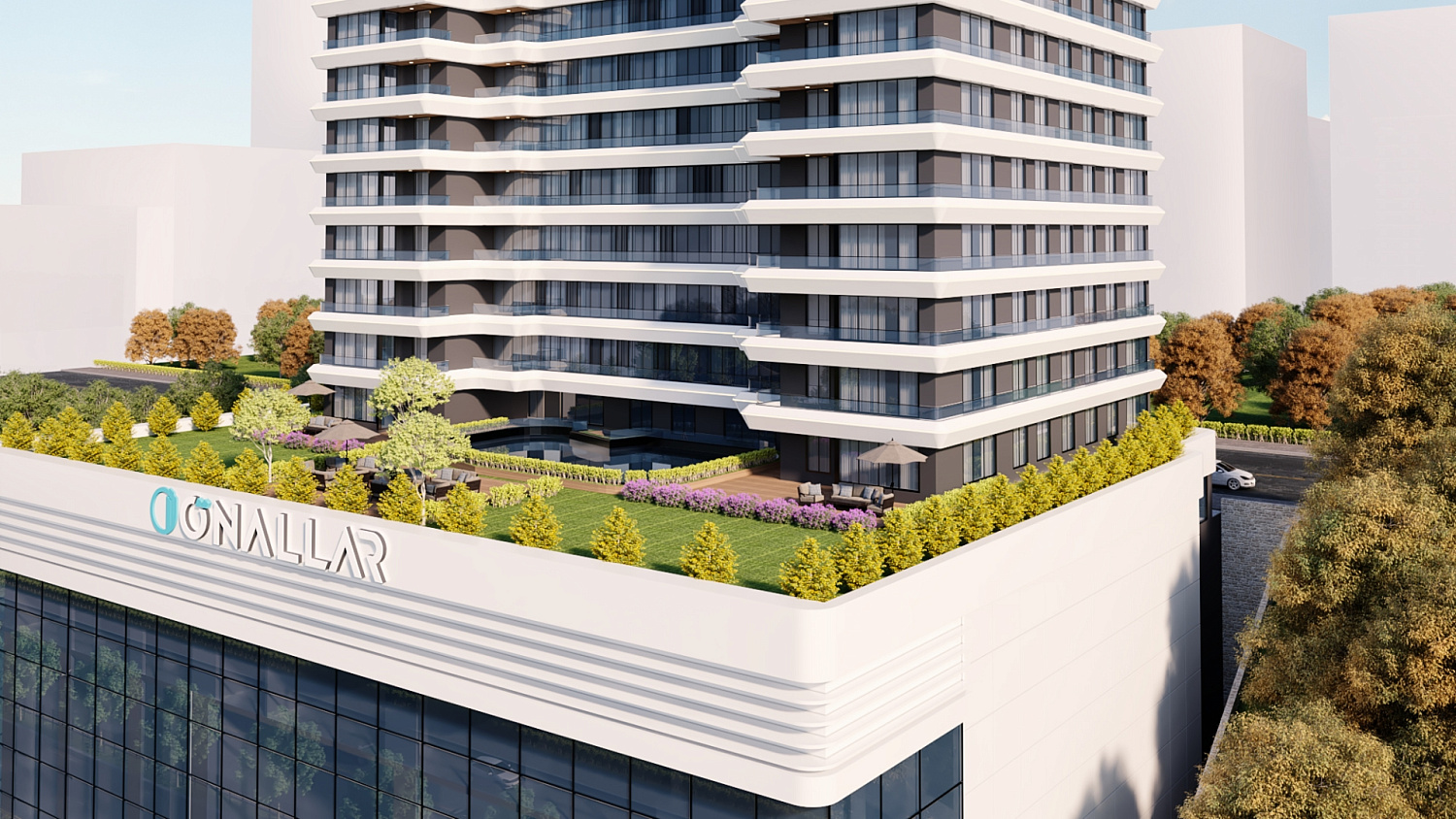Фото Onallar Flats
