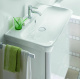 Фото Тумба с раковиной Burgbad Iveo 80 SFEN080F2833G0161C0001*1 белый глянцевый