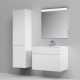 Фото Тумба под раковину AM.PM Inspire V2.0 M50AFHX0803WM 80 см белый матовый