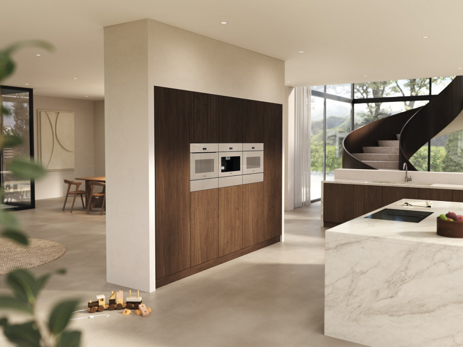 Фото Духовой шкаф - пароконвектомат Miele DGC7440HCXProPEBE
