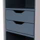 Фото Шкаф-пенал AM.PM Inspire V2.0 M50ACHX0406EGM 40 серый матовый
