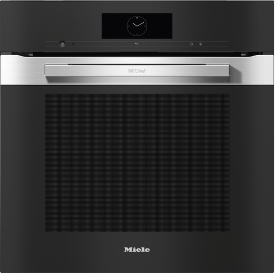 Фото Встраиваемый духовой шкаф с Dialog oven Miele DO 7860 EDST/CLST