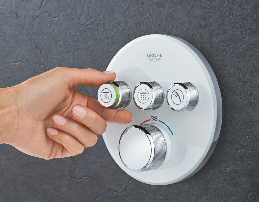 Фото Смеситель для душа Grohe Grohtherm SmartControl 29904LS0