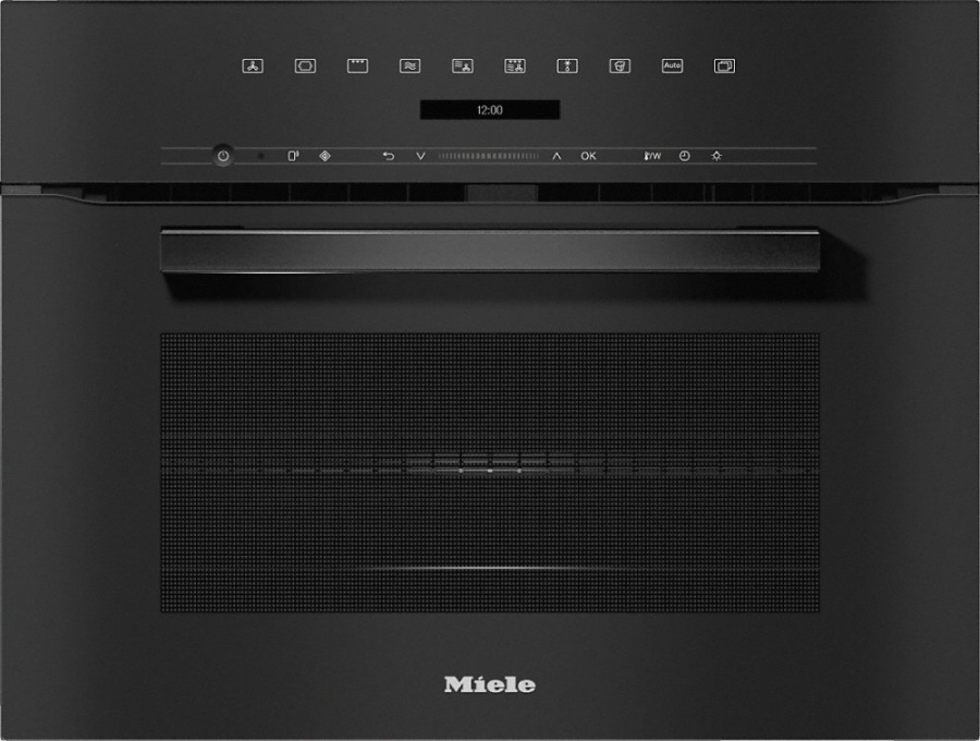 Фото Духовой шкаф с СВЧ Miele H7240BMOBSW