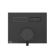 Фото Смеситель для душа Gessi Hi-Fi 63061#299 черный матовый