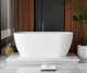 Фото Ванна из искусственного камня Cezares Relax 170x80 CZR-RELAX-170-80-57-SSB